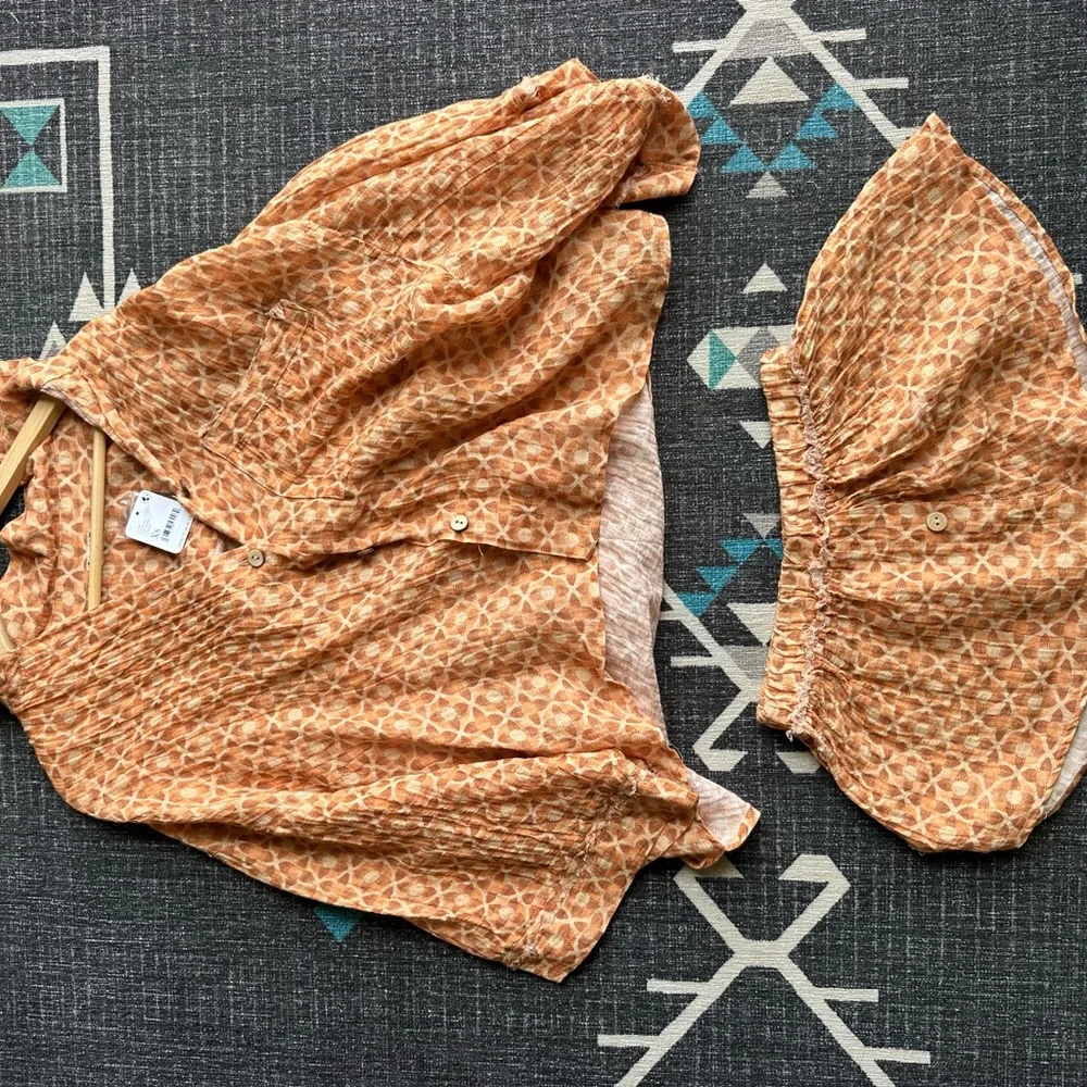 Patterned Swim Cover-Up Set - Picture 7 of 7